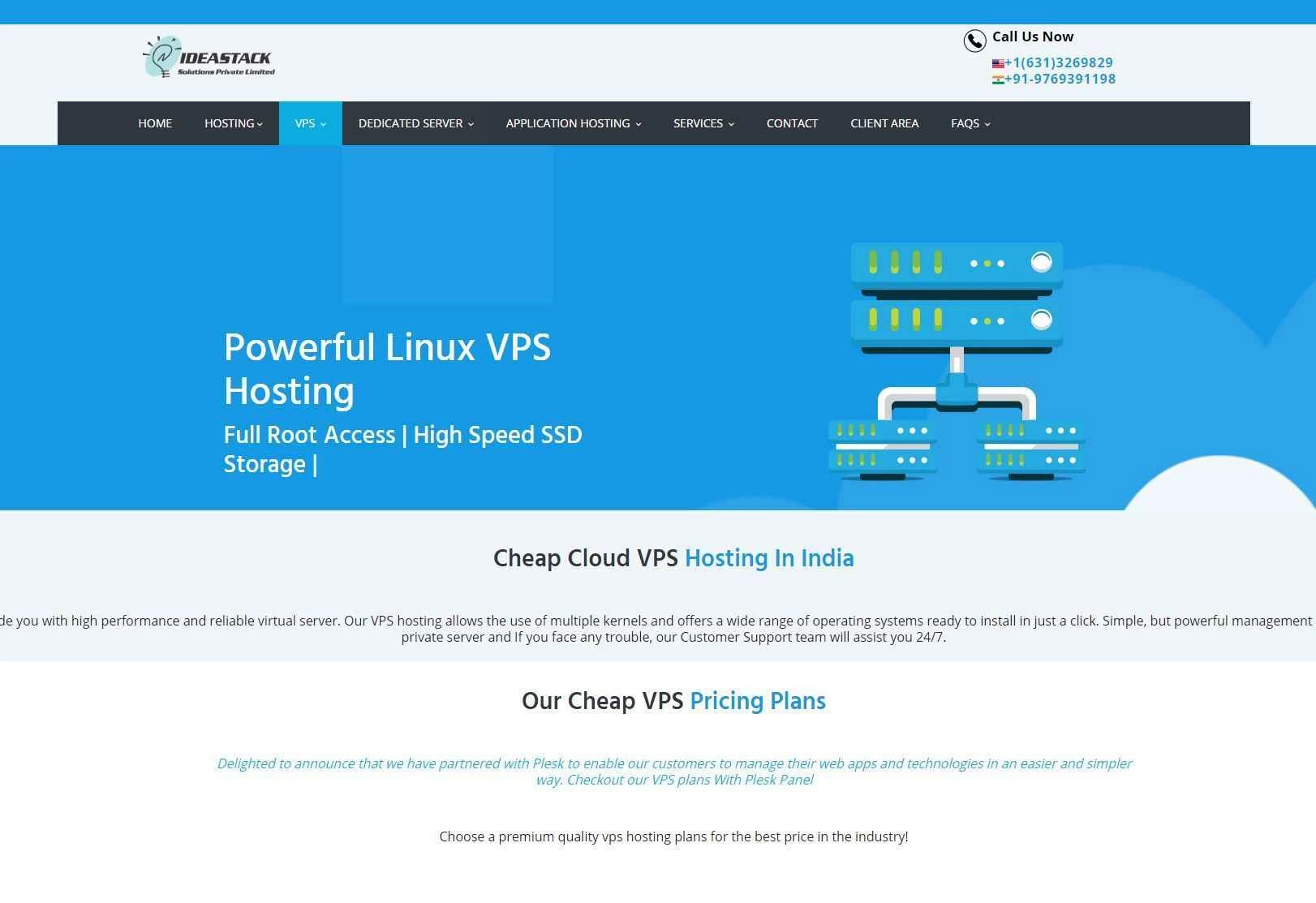 Ideastack - 世界中の多数の拠点に設置されたE5専用サーバー、月額128ドルから