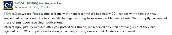 ゴスホスティング