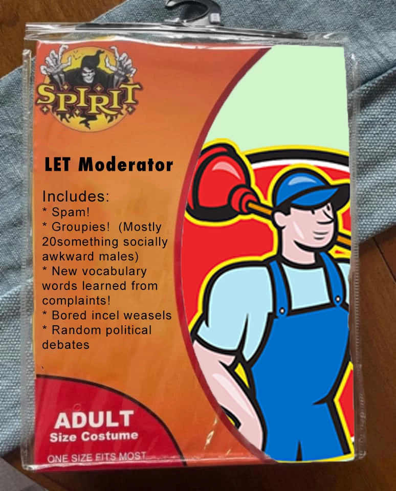 ハロウィンコスチューム 25230 モデレーター