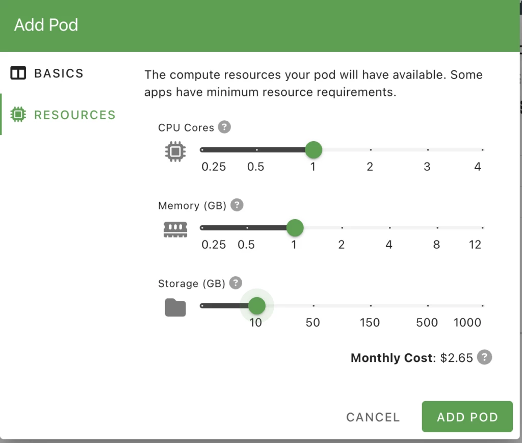 PikaPods ブックスタック