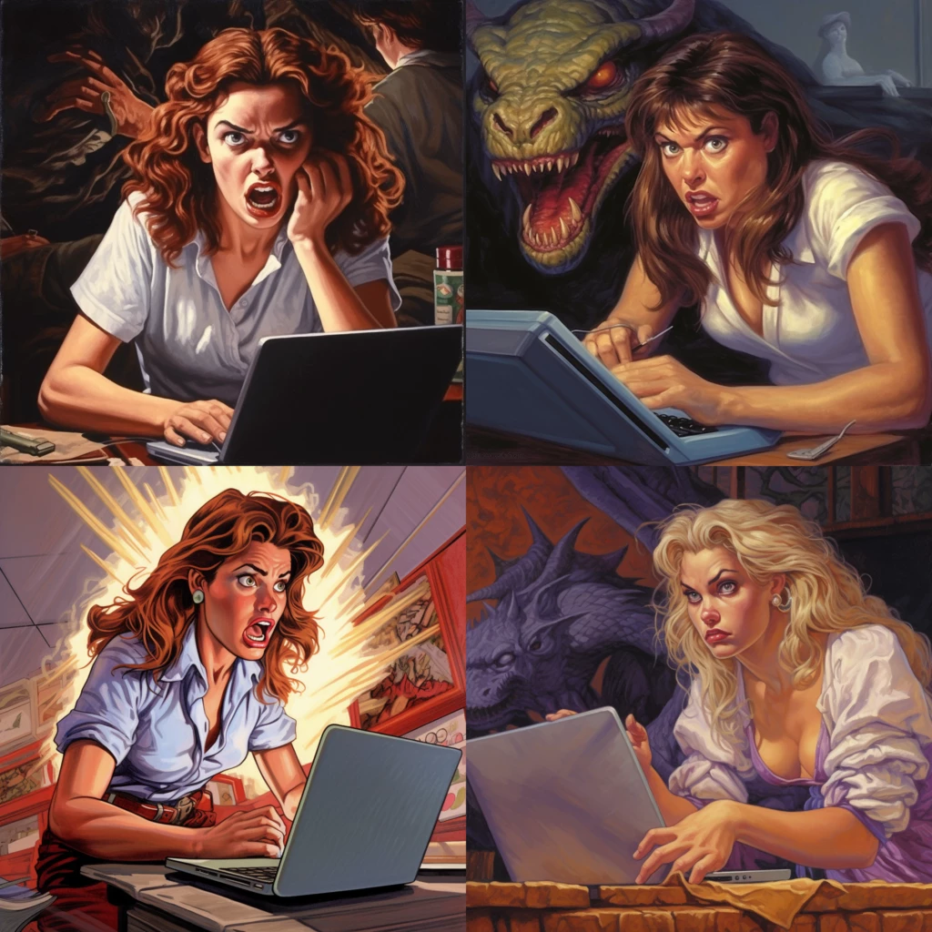 旅の途中のラリー・エルモア