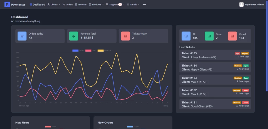 ついに、Paymenter による無料の WHMCS 代替手段が登場しましたか?