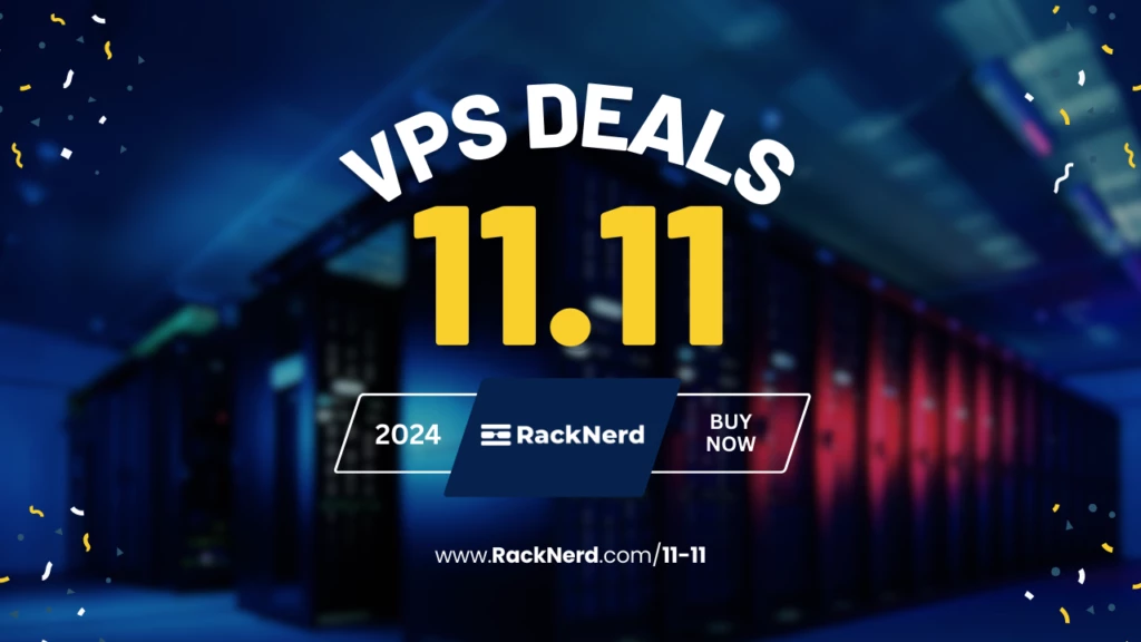 RackNerdの11.11セール開催中！ロサンゼルス、サンノゼ、シアトル、ダラス、シカゴ、ニューヨーク、アトランタでKVM VPSが年間11.11ドルから！