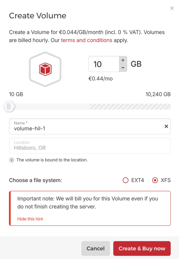 ヘッツナーボリューム