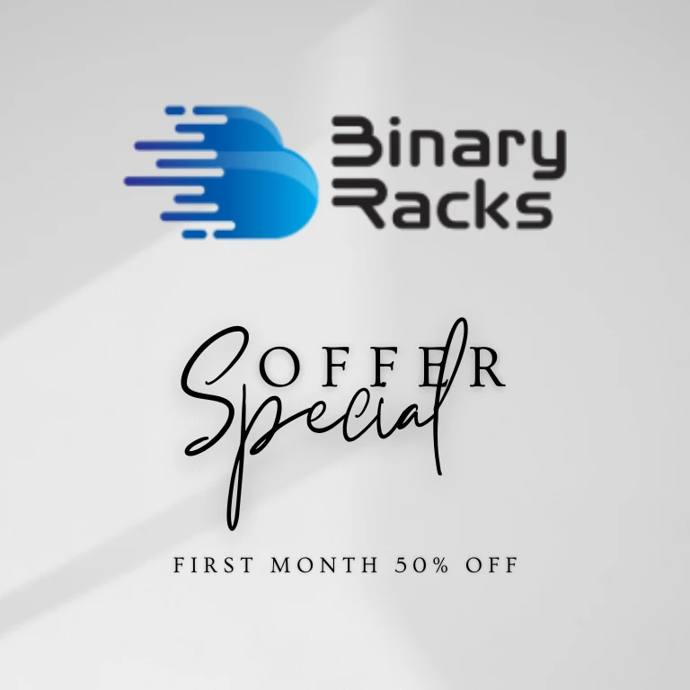 BinaryRacks: ロンドンの格安 VPS オファー、さらに専用サーバーの最初の月は 50% オフ!