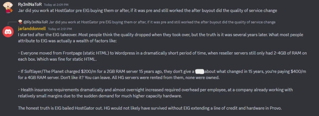 ほぼすべてのウェブホストを所有する新しい会社（EIGは消滅）