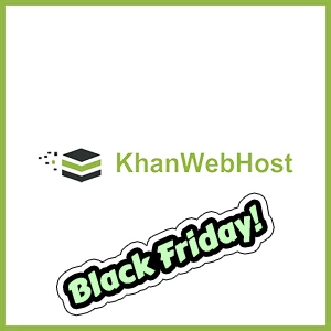 KhanWebHost が EU/米国でブラックフライデーのオファーを再開 (ドイツで年間 39.99 ドルで 3GB の無制限帯域幅を含む!)