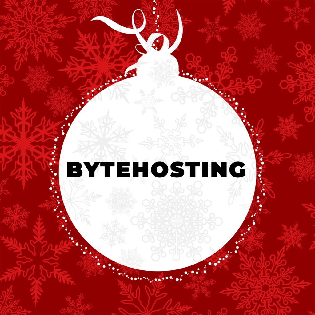 ByteHostingからメリークリスマス！このオファーでツリーの下にRAMをプレゼントしましょう