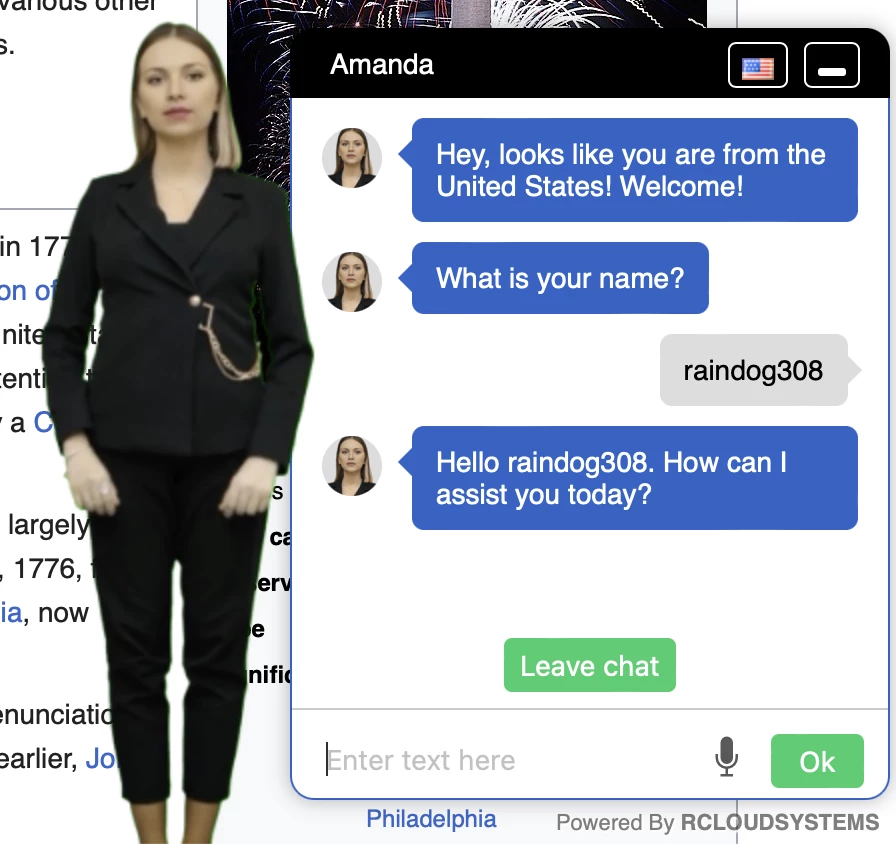 25230 のベテランから驚きの価格で、Web サイト用のカスタム AI チャットボットを入手しましょう。