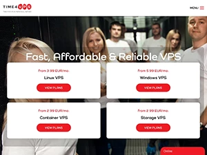 もう一つの素晴らしい Time4VPS オファー: リトアニアの Linux/Windows が 5.99 ドルから + ボーナス!
