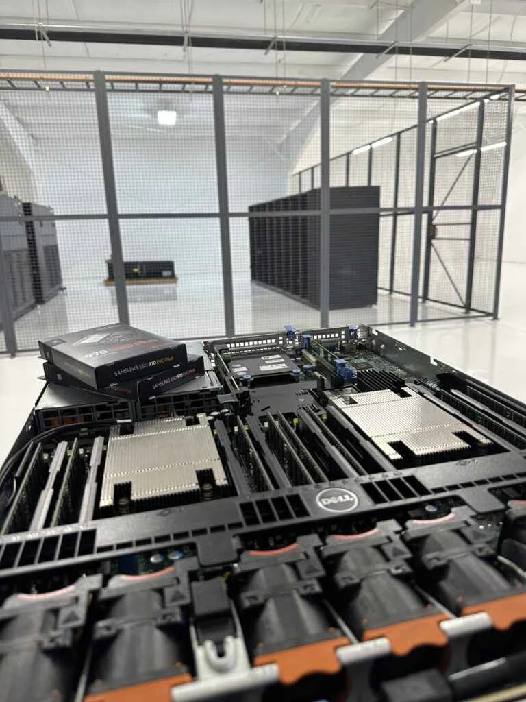 サーバーの構築