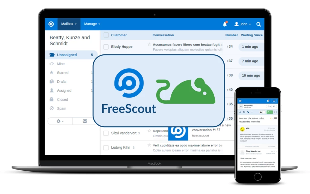 月額 2 ドル以下で HelpScout をご利用ですか? FreeScout と PikaPods なら可能です!