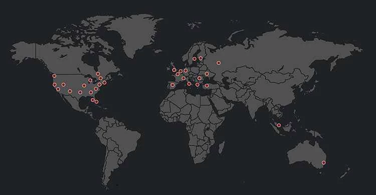 堅実なSEO VPSネットワーク