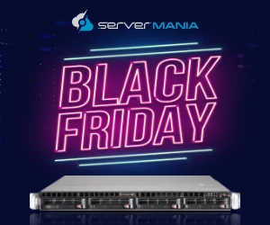ブラック フライデー: ServerMania の強力な Dedis がセール中!