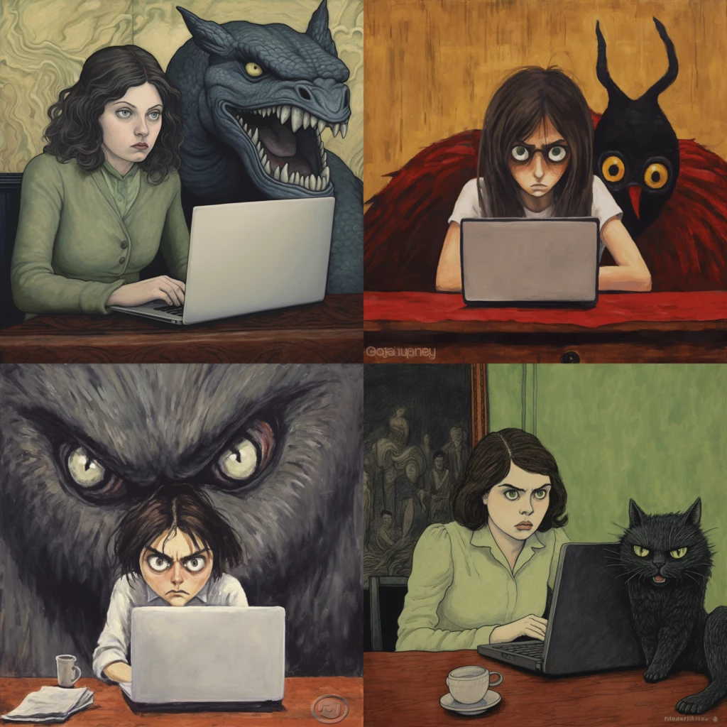 旅の途中 エドワード・ゴーリー